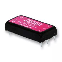 TRACO POWER DC-DC CONVERTER, 24V, 2.5A, TEN 60-2415N-4