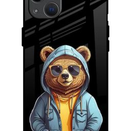 QRIOH Cartoon Characters Printed iPhone 13 Back Case Mobile Accessories-image-64