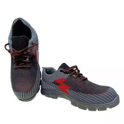 Fortune Steel Toe Safety ShoeLow Ankle Size UK 8 Grey Model Smart-8-image-43