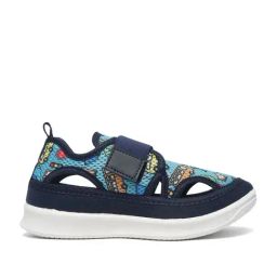 Tiny Bugs Kids Blue Velcro Shoes-image-71