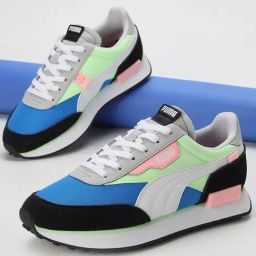Puma Men's Future Rider Play On Ultra Blue Casual Sneakers-image-33