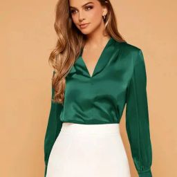 Kotty Green Regular Fit Top-image-72