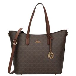 Lavie Hailon Brown Printed Large Tote Handbag-42
