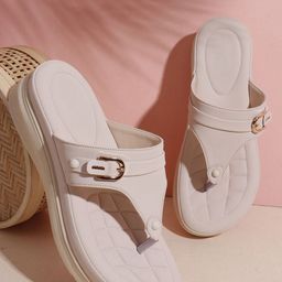 sneakers villa Women Open Toe Wedge Heels Sandals-image-57