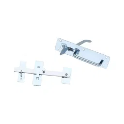 Screw Tight Iron Zinc Plated Gate Latch S030701BZP-image-81