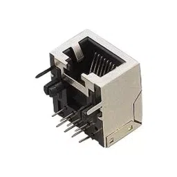 MULTICOMP PRO Modular & Ethernet Connectors CONNECTOR, SHLD, RJ45, JACK, 8P8C, THT, PS000036 (Pack of 5)-picture-2