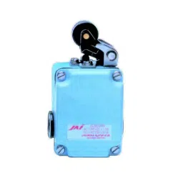 JAIBALAJI Cee EM 45 Series Limit Switch with Angular/Normal Roller Lever Snap Action 1NO + 1NC Contact 10 Amp Continuous current, 45-54PGS A/N-12
