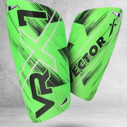 VECTOR X VRX7 2-Pcs Lightweight Football Shin Guards-75