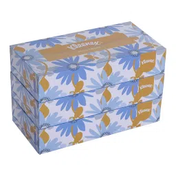 Kleenex 60035 2 Ply Facial Flat Tissue Box (100 Soft Tissues Per Pack, Pack of 3)-image-20