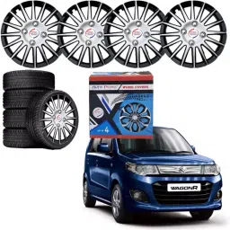 Auto Pearl R13 Press Type With Retention Ring PTAC351 Wheel Cover for Maruti WagonR 37.3 cm-image-70