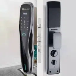 GOLENS X2 Digital Smart Door Lock with Wi-Fi, Remote Unlock, Fingerprint, RFID, PIN & Manual Key image 2