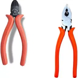 Sky Blue Sbe_Plier_0634 Lineman Plier 7.8 inch Set of 2 Pcs-picture-20