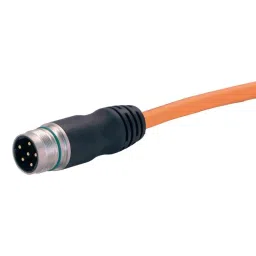 Harting Sensor Cable Assemblies SENSOR CORD, 6P M23 PLUG-FREE END, 10M, 21373700676100-picture-27