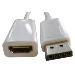 MULTICOMP PRO Audio Adapters ADAPTER, DP PLUG-HDMI A RCPT, WHITE, MP009307-picture-35