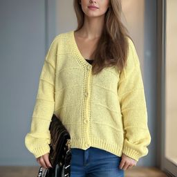 all about you Women Self Design Cardigan-image-51