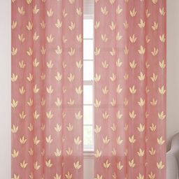 IVAZA Unisex Pink Curtains and Sheers-image-81