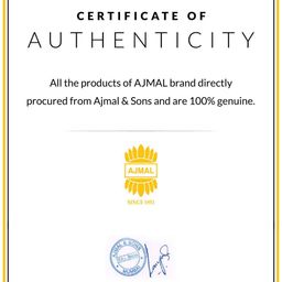 Ajmal Royal Misk Sapphire Long Lasting Attar 10ml image 5