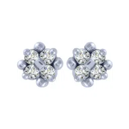 P.C. Chandra Jewellers 18 kt Gold & Diamond Earrings-picture-12
