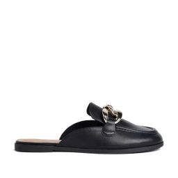 Call It Spring Women's Black Mule Shoes-image-75