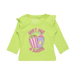 Bodycare Kids Mint Green Printed Full Sleeves T-Shirt-image-97