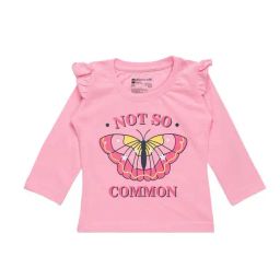 Bodycare Kids Light Pink Printed Full Sleeves T-Shirt-picture-3
