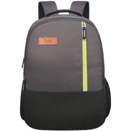 Skybags Maven 32 Ltrs Grey Medium Laptop Backpack-25