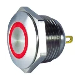 MULTICOMP PRO Standard Anti Vandal Switches VR SW, ILLUM, SPST-NO, RED, 0.1A, 48VDC, MC010874-picture-40