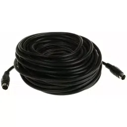RS PRO DIN Cable Male 4 Pin mini-DIN to Male 4 Pin mini-DIN Black 15 m, 7424286-image-87