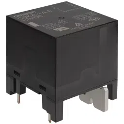 OMRON ELECTRONIC COMPONENTS POWER RELAY, SPST-NO, 24VDC, 300A, TH, G9KA-1A-E DC24-10