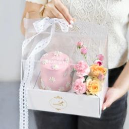 Sweet And Floral Celebration Anniversary Hamper-image-32