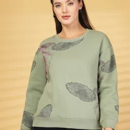 Juelle Women Printed Sweatshirt-image-26