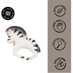 Oli & Carol Zoe The Zebra Bracelet Teether - White-27
