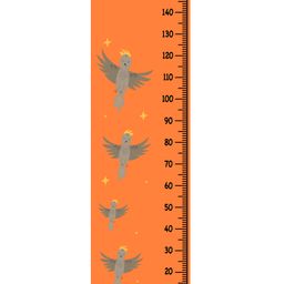 WENS Flying Birds In Sky Height Chart Wall Decal Growth Chart Vinyl Multi Color-image-84