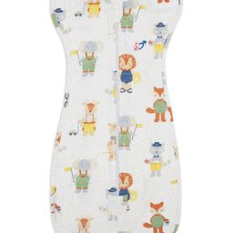 Haus & Kinder Dreamsack Cotton Snug Swaddle for New Born Baby, Hands Up Position-image-94