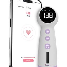 Janitri KeyarEcho Foetal Monitor - White-image-51