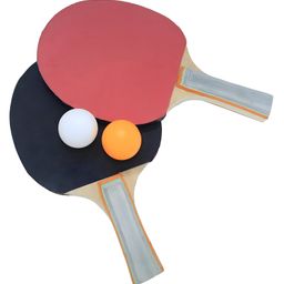 NEGOCIO Table Tennis Trainer Ping Pong Trainer Set with 2 Bats, 2 Balls and 1 Stand - Indoor Outdoor Kids Toy- PACK OF 1- COLOR MAY VARY-picture-16