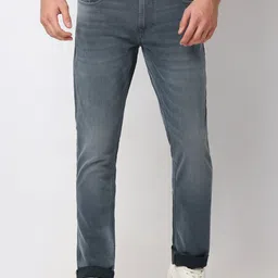 SPYKAR Men Stretchable Regular Fit Mid Rise Cotton Jeans-image-38