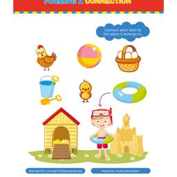 om books international Brain Games Activity Book No. 5 Level 2 - English image 2