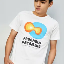 max Boys Printed Applique T-shirt-picture-35