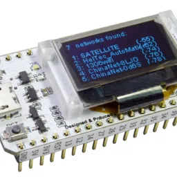 ESP32 LoRa with Display - 863MHz-928MHz SX1276 image 2