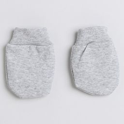 Tipy Tipy Tap Rainbow Embellished Cap With Mittens - Grey image 4