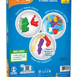 Imagimake Mapology Europe Map Puzzle - 32 Pieces image 4