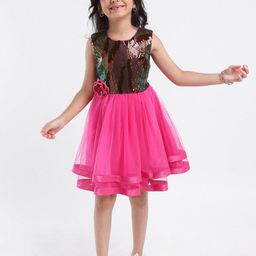 Mark & Mia Embellished Print Fit & Flare Dress-picture-30