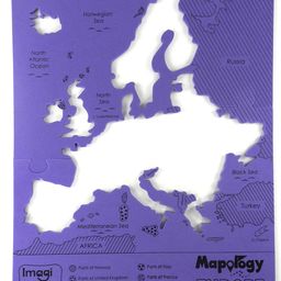 Imagimake Mapology Europe Map Puzzle - 32 Pieces image 5