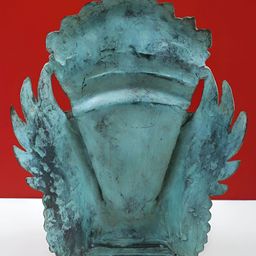 Exotic India Sea Green Religious Idol Showpiece-image-6