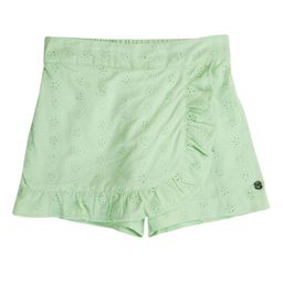 Gini and Jony Girls Eyelet Cotton Skort Skirt-image-43