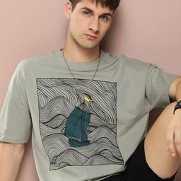 Stormborn Men Graphic Printed Oversized Drop-Shoulder T-shirt-image-82