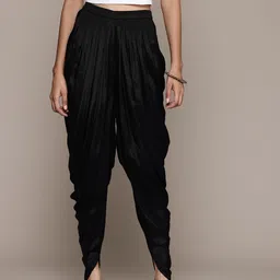 aarke Ritu Kumar Solid Dhoti Pant-picture-30