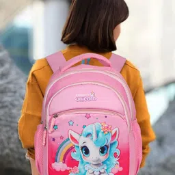 Priority Unisex Kids Graphic Backpack-50