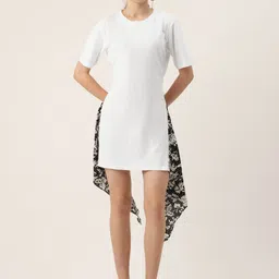 Rue Collection Asymmetric Bodycon Mini Dress-image-88